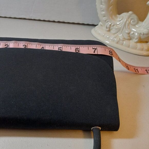 La Regale "Little Black bag"Cottagecore Grandmacore Wedding Prom - Picture 6 of 8